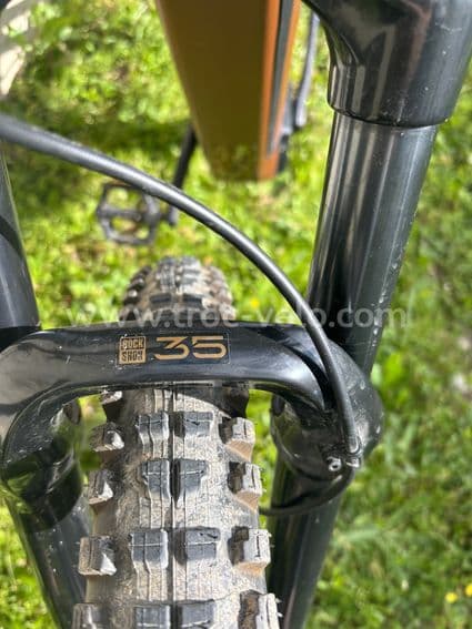 Vélo VTT électrique tout suspendu 29" - E-EXPL 700 S Cuivre - 3