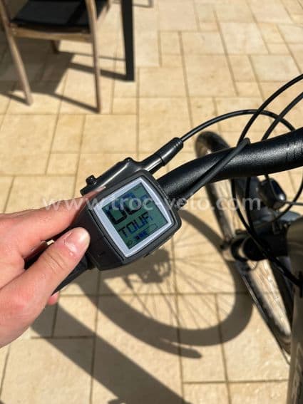 Cube Touring Hybrid ONE 400 Easy Entry – Bosch - 6