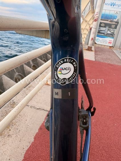 TCR Advanced SL 1 Disc Taille M (cadre Super Light Premium) - 8