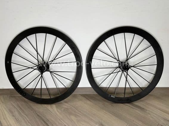 Roues Lightweight Obermayer Evo Disc Schwarz Edition – Ultra haute performance - 1