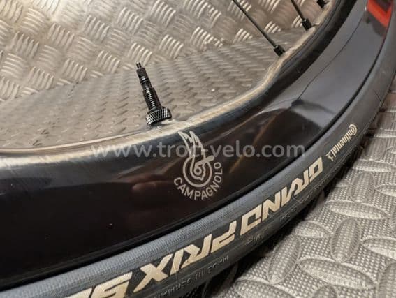 Campagnolo Shamal Carbon - Top Vélo - Essai exclusif Campagnolo Shamal Carbon - Top Vélo - Essai exclusif