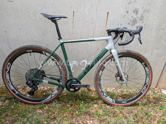 Gravel carbone INSPIRE Tarok (2023) – Première main - 1