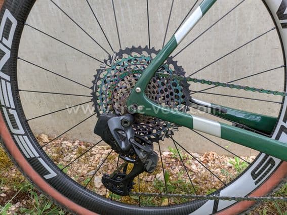 Gravel carbone INSPIRE Tarok (2023) – Première main - 2