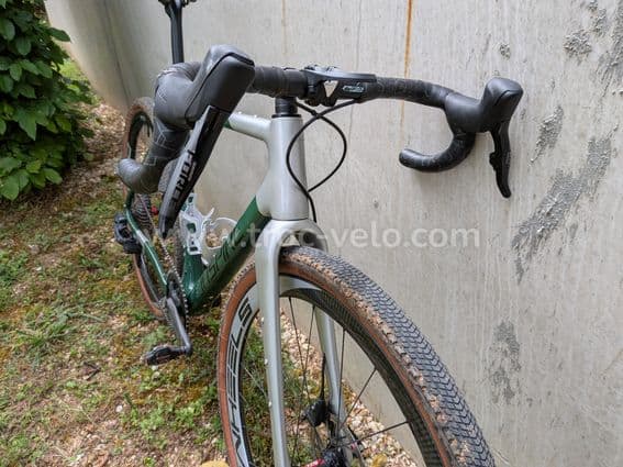 Gravel carbone INSPIRE Tarok (2023) – Première main - 6