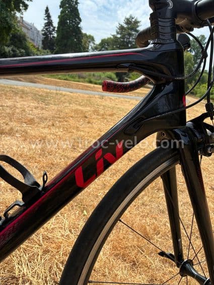 A vendre - Liv Langma Advanced 2018 - Taille S - Cadre Carbone - 1200€ - 3