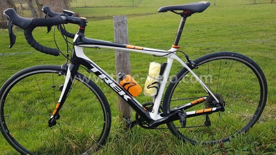 Beau vélo de route TREK- Tout carbone - 1