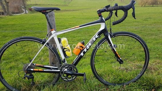 Beau vélo de route TREK- Tout carbone - 2