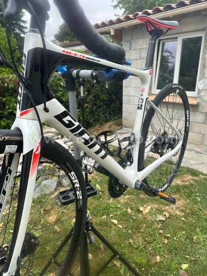 Giant Defy Advanced 3 Carbone 2019 – Taille M/L – État proche du neuf - 1