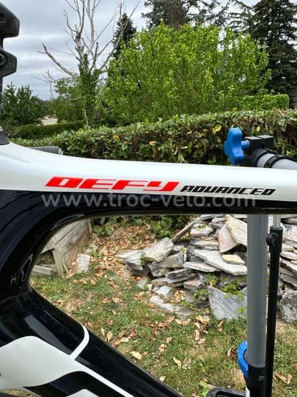 Giant Defy Advanced 3 Carbone 2019 – Taille M/L – État proche du neuf - 4