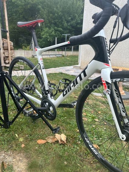 Giant Defy Advanced 3 Carbone 2019 – Taille M/L – État proche du neuf - 5