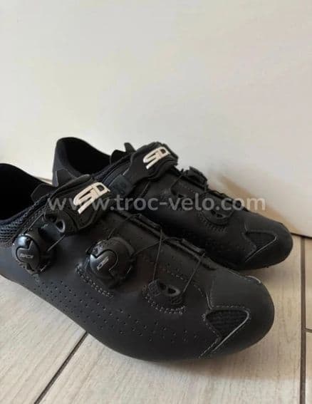 Sidi Genius 10 Mega Noir Intense – T40 – Très bon état + semelles Sidi Memory - 2
