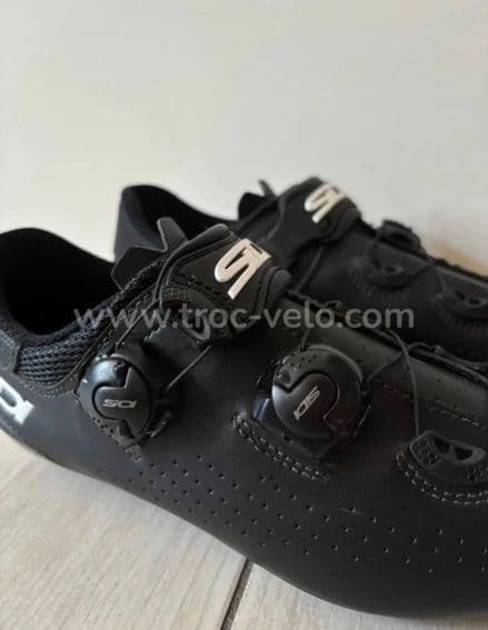 Sidi Genius 10 Mega Noir Intense – T40 – Très bon état + semelles Sidi Memory - 3