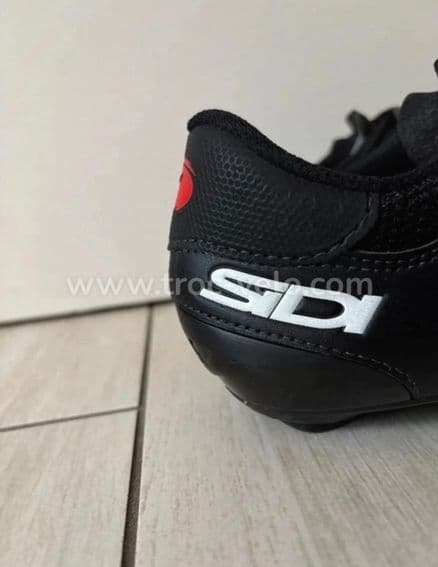 Sidi Genius 10 Mega Noir Intense – T40 – Très bon état + semelles Sidi Memory - 4