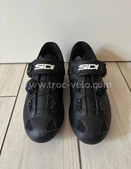 Sidi Genius 10 Mega Noir Intense – T40 – Très bon état + semelles Sidi Memory - 5