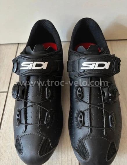 Sidi Genius 10 Mega Noir Intense – T40 – Très bon état + semelles Sidi Memory - 6