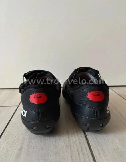 Sidi Genius 10 Mega Noir Intense – T40 – Très bon état + semelles Sidi Memory - 7