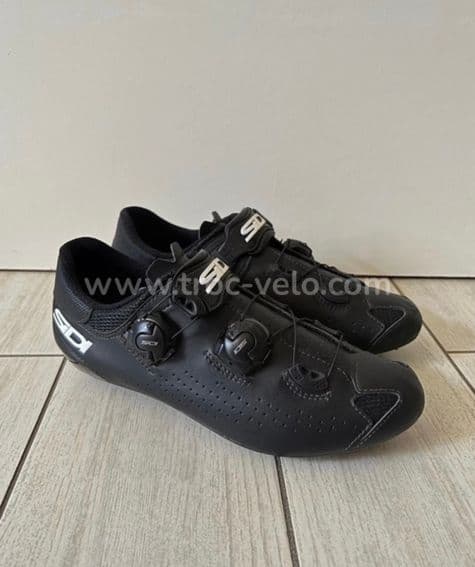 Sidi Genius 10 Mega Noir Intense – T40 – Très bon état + semelles Sidi Memory - 1