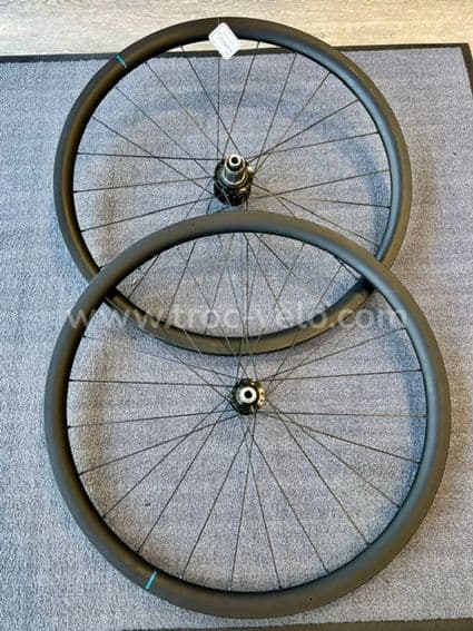 Paire Roues Shimano Gravel RX-880 carbone occasion - 1