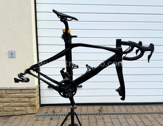 Cadre Pinarello Grevil T700 – Kit cadre complet Di2 – Taille 52 (vendu sans les roues) - 3
