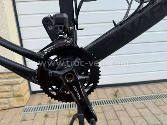 Cadre Pinarello Grevil T700 – Kit cadre complet Di2 – Taille 52 (vendu sans les roues) - 5