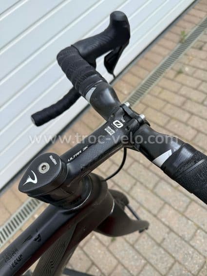Cadre Pinarello Grevil T700 – Kit cadre complet Di2 – Taille 52 (vendu sans les roues) - 6
