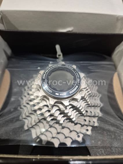 Cassette vélo route neuve Shimano Dura ace 11 vitesses 11 25 - 1