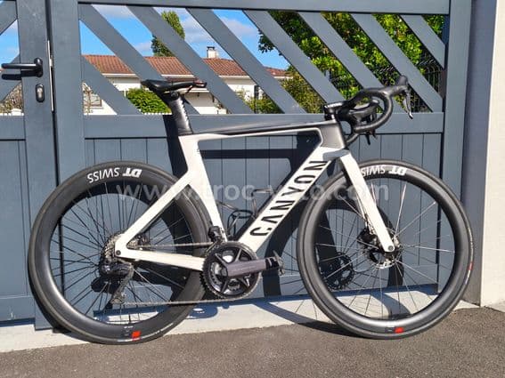 Canyon Aeroad CF SLX 8 Di2 Ultegra TBE envoi et options possibles - 1