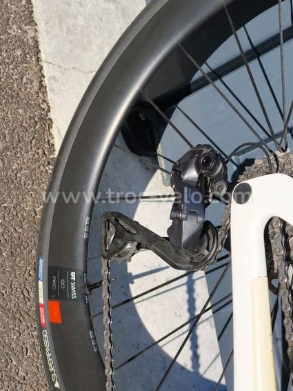 Canyon Aeroad CF SLX 8 Di2 Ultegra TBE envoi et options possibles - 4