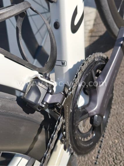 Canyon Aeroad CF SLX 8 Di2 Ultegra TBE envoi et options possibles - 5