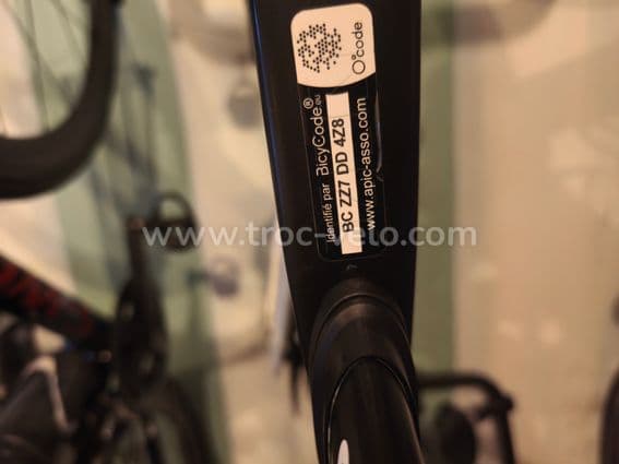 Canyon Aeroad CF SLX 8 Di2 Ultegra TBE envoi et options possibles - 8