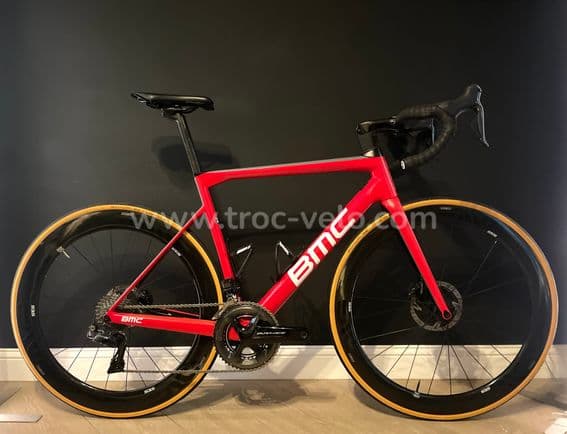 đ„BMC Teammachine SLR01 Dura Ace Di2 Disc 54 Discđ„specialized colnago pinarello cervelo canyon trek - 1