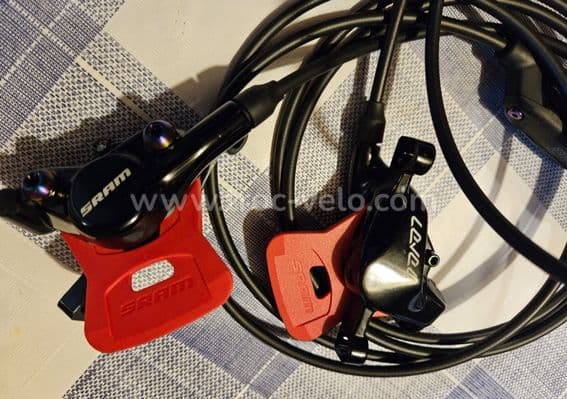 sram level ultimate carbone neufs - 2