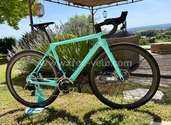 Bianchi Specialissima CV AXS 12 vitesses SRAM - Taille 53 - 1