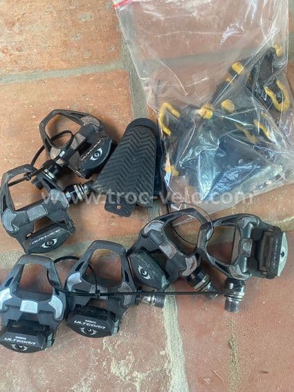 pedales dura ace 9100 et ultegra 8000 - 1