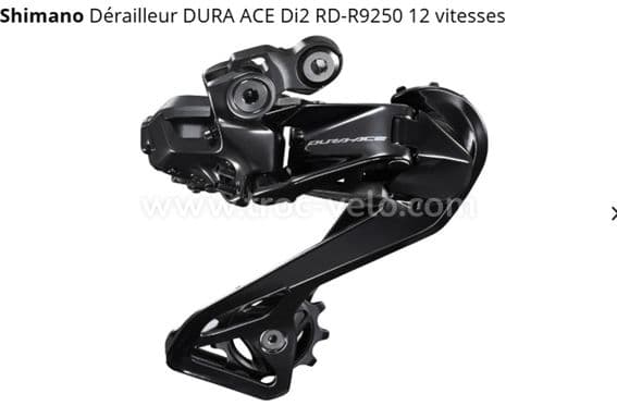 Derailleur dura ace Di2 12v neuf - 1