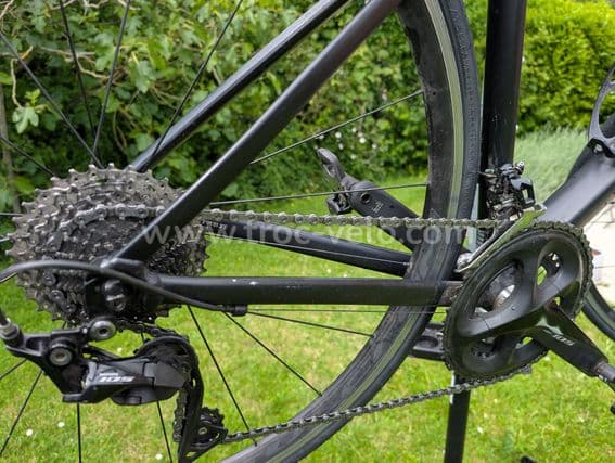 Vélo de route Van rysel EDR AF 105 - taille L - 2