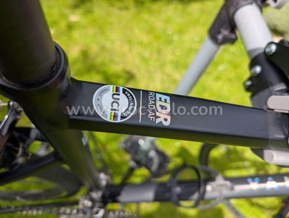 Vélo de route Van rysel EDR AF 105 - taille L - 3