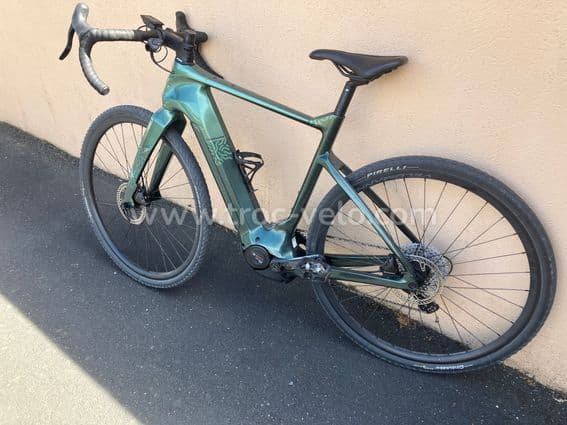 BIANCHI e-Arcadex Ekar 13v Carbon – Sort de révision – Rapport Bosch OK - 1