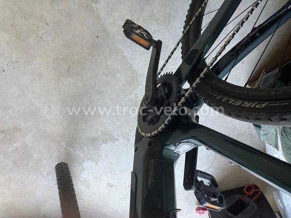 BIANCHI e-Arcadex Ekar 13v Carbon – Sort de révision – Rapport Bosch OK - 4