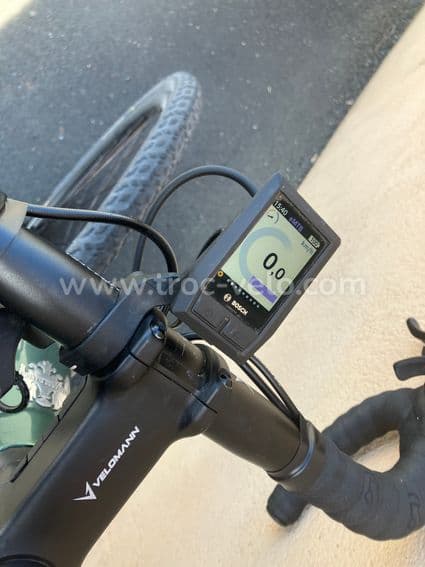 BIANCHI e-Arcadex Ekar 13v Carbon – Sort de révision – Rapport Bosch OK - 5