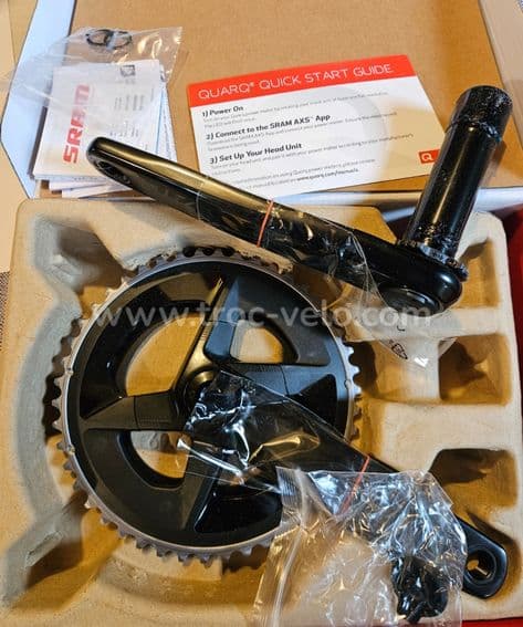 Sram rival power meter quarq neuf - 1