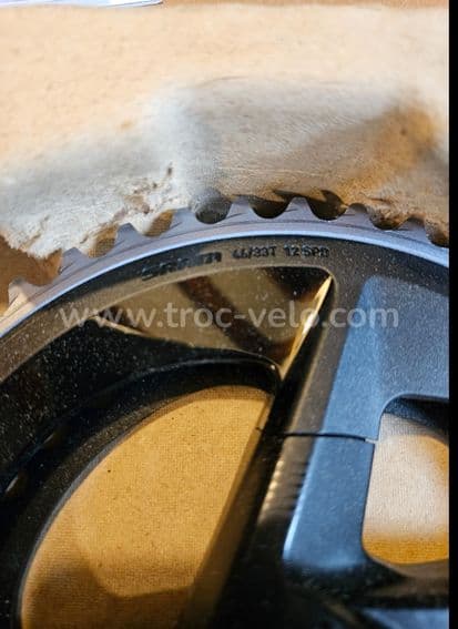 Sram rival power meter quarq neuf - 2