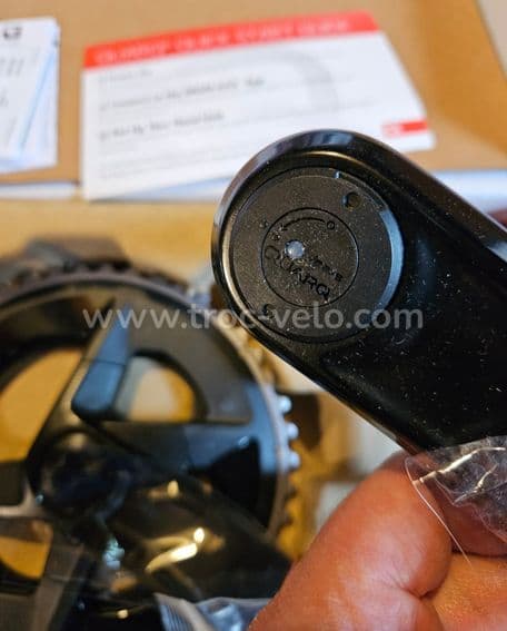 Sram rival power meter quarq neuf - 3