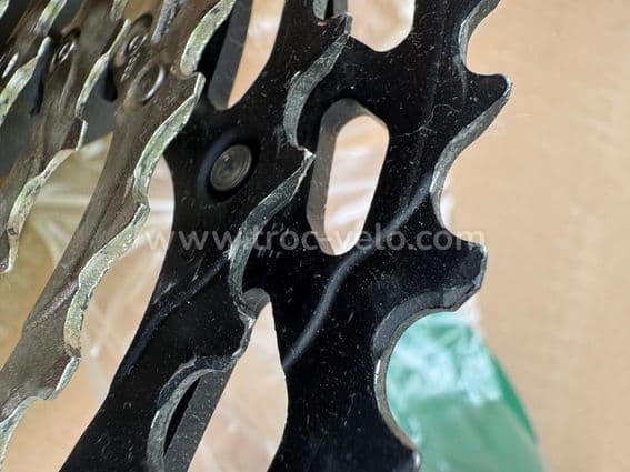 Groupe Shimano Deore XT M8100 1X12 12S + Pédalier Ethirteen - 2