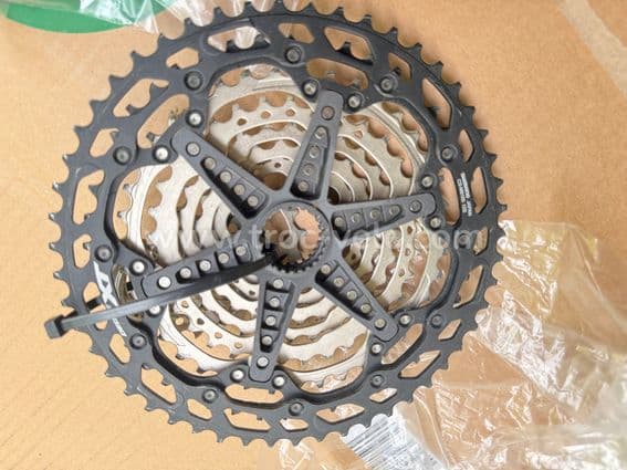 Groupe Shimano Deore XT M8100 1X12 12S + Pédalier Ethirteen - 4