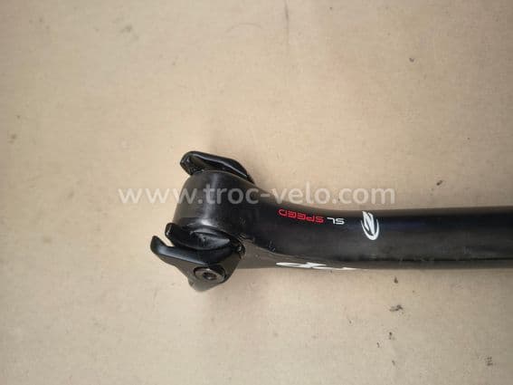 Tige de selle Zipp SL Speed Carbone - 6