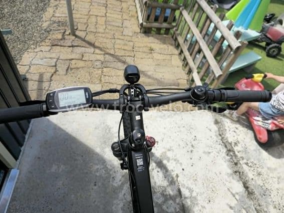 vtt électrique scooty - 1