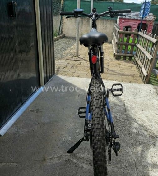 vtt électrique scooty - 2