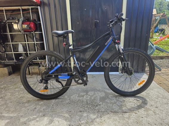 vtt électrique scooty - 3