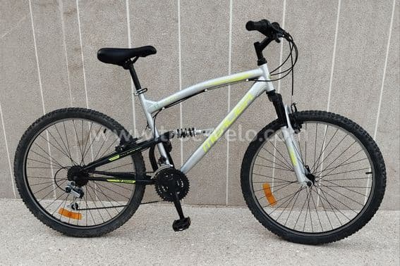 Vtt tout suspendu taille M / Mercier Attitude 26" en Tbé - 1